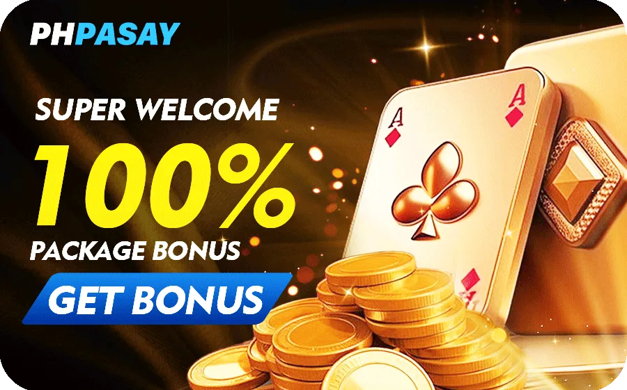 Super welcome 100% package bonus