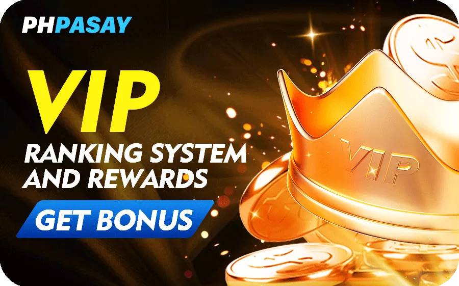 VIP ranking system and rewards